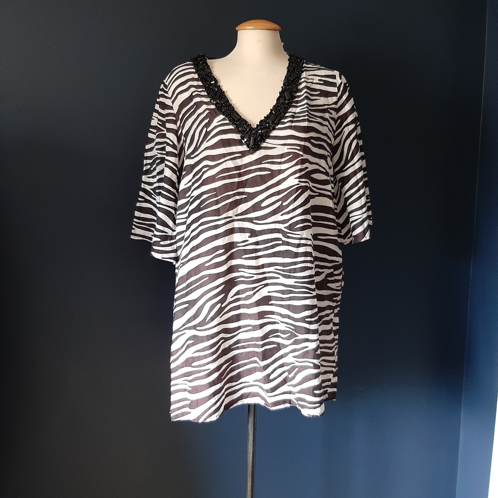 Michael Kors beach coverup